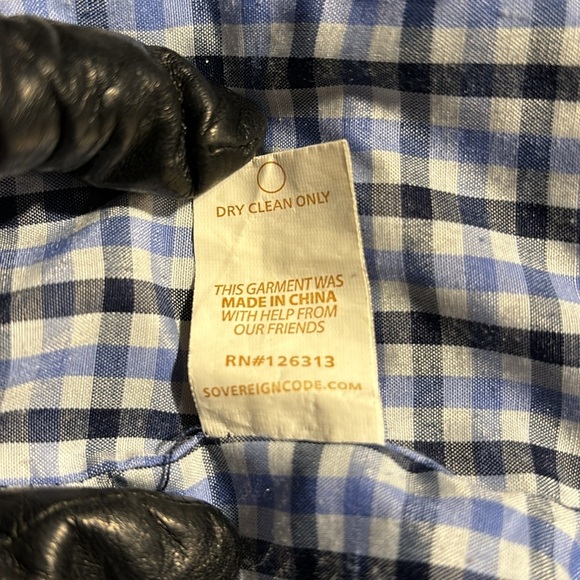 BOGO Vintage Sovereign Code Men’s Vest Size M - Picture 5 of 10